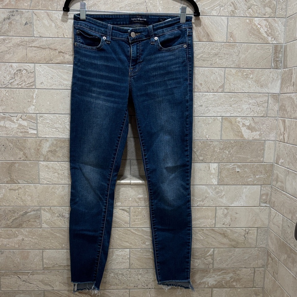 Lucky Brand Stella Skinny Jeans Size 6/28